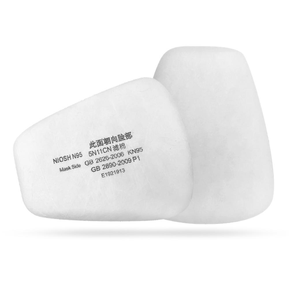 10 шт./пакет 5N11Cn пылезащитный фильтр из хлопка для лица 6200 7502 6800