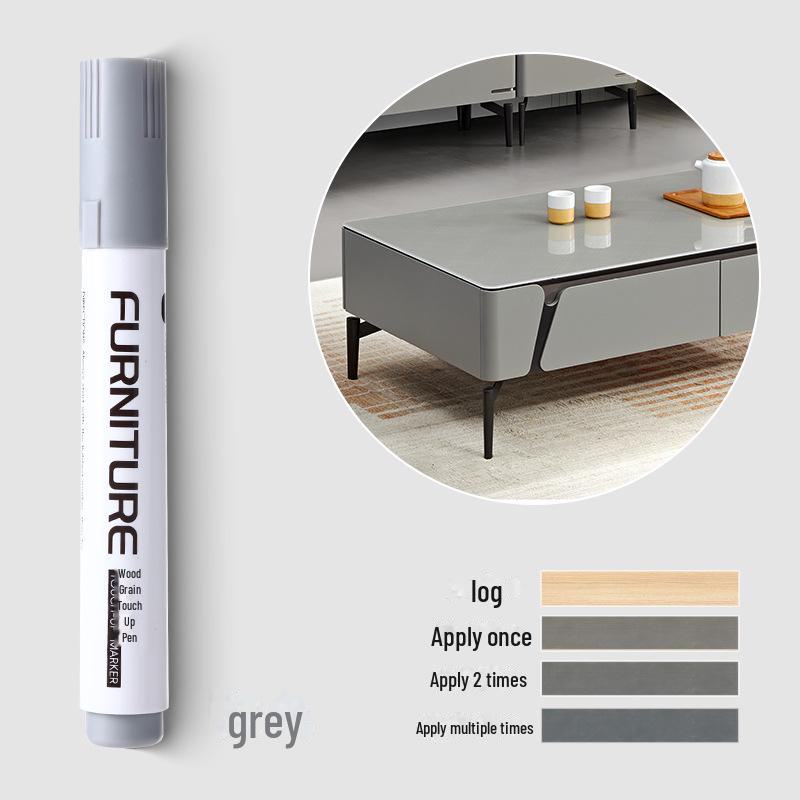 Маркер для ремонта мебели с текстурой дерева от царапин