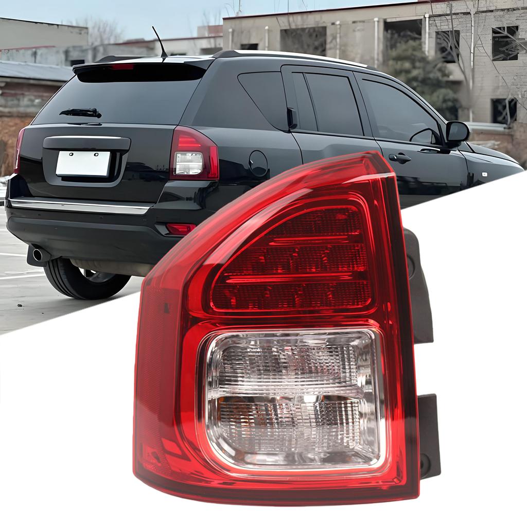 Для JEEP Compass 2011 2012 2013 Светодиодный указатель поворота Светодиодный задний фонарь Светодиодная лампа внутреннего заднего фонаря Светодиодный задний фонарь Стоп-сигнал Заменяет