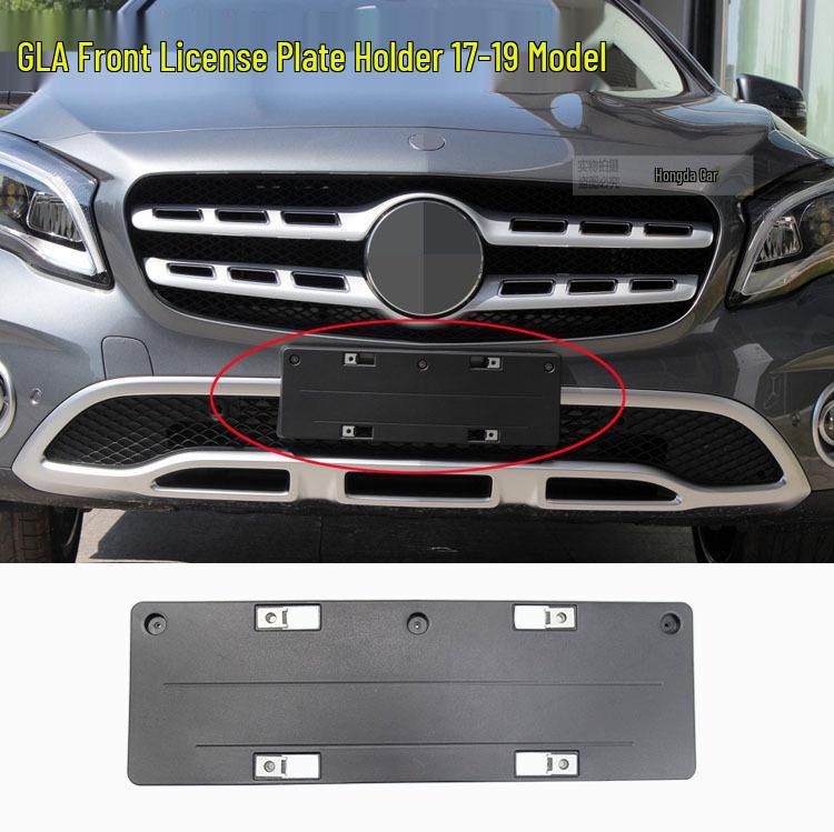Крепление-держатель для переднего и заднего номерного знака Mercedes W156 GLA200/220/260