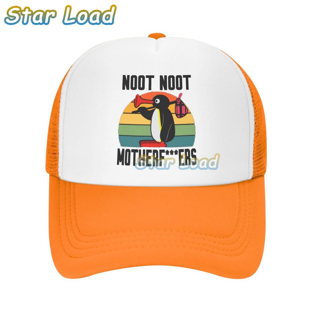 Noot Baseball Cap Unisex Hats Women Visor Protection Snapback Pingu Pinga Penguin TV Caps