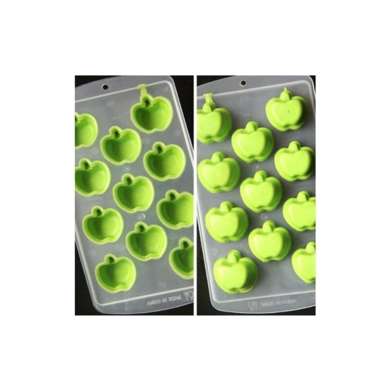 Versatile Silicone Mold For Chocolate Ice Cubes Fondant Soap Jello Candy Molding