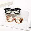Anti-Blue Light Glasses Exquisite Square Eyewear Women Men Luxury Eyeglasses Blue Light Blocking Lady Man Computer Eyeglasses