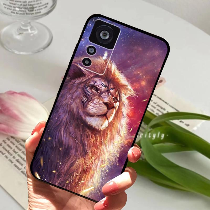 Чехол для Xiaomi 12T Pro Mi 12T ТПУ Чехол для телефона Cover Для Xiaomi 12 12X 12S 5G Модный Мягкий Силиконовый Защитный Funda Para Чехлы