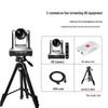 TCHD Video TC-980S Vertical Live Streaming Camera with Capture Card Set (CN version)