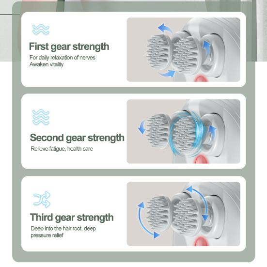 Электрический массажер для головы осьминога, успокаивающий массажный инструмент для домашних животных, расслабляющий массажер для суставов и склеивания для кошек