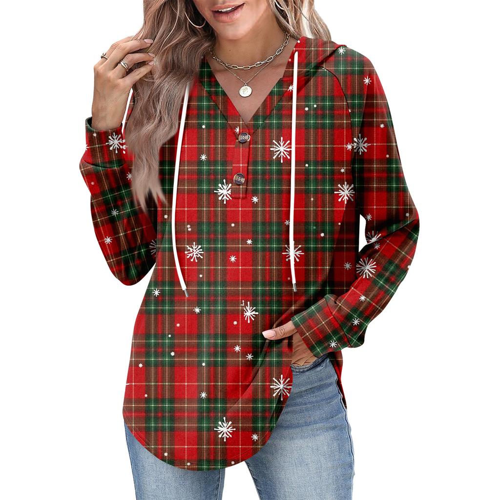 Women's Fashion Women's Lightweight Long Sleeve Pullover With Pockets Preppy Graphic Hoodie