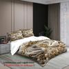 Luxury 3pcs Queen King Full Size Bedding Sets 3D Printed Swans For Couples Gifts Soft White Duvet Cover With 2 Pillowcases