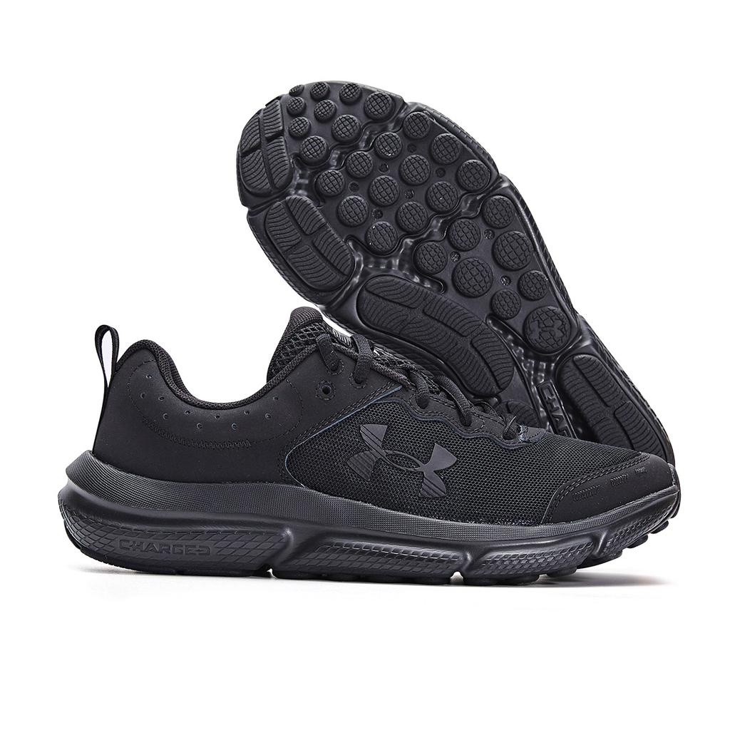 Under Armour Assert 10 AC GS Triple Black Kids Sneakers 3026182-002