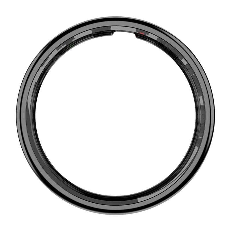 Умное кольцо Colmi Smartring R12 19,1 мм для телефонов с черным ремешком и закругленной формой