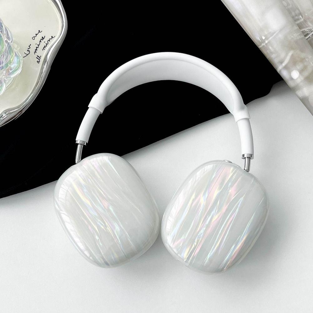 Conch Texture Protective Case TPU Earphone Case Headphone Accessories for AirPods Max Universal