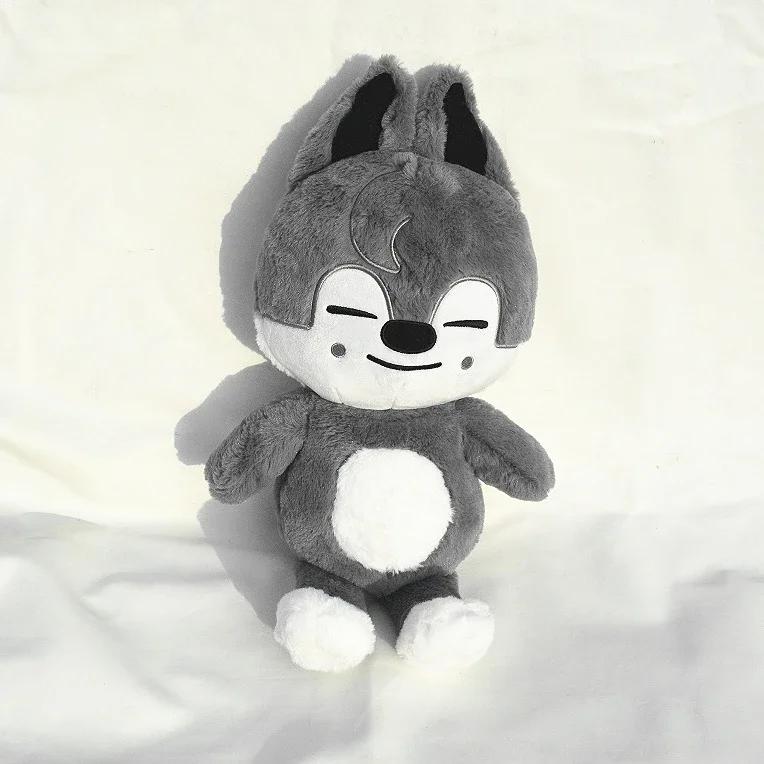 50cm Plush Toy Wolfchan Kawaii Cartoon Stuffed Animal Plushie Doll Large Size Kids Babies Sleeping Pillow Gift