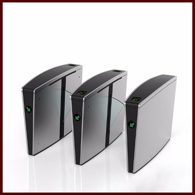 Anti-static Turnstile Gate for Pedestrian Access Control and ESD Detection