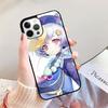 Чехол для телефона Genshin Impact Qiqi для iPhone 17 Air 16 15 14 13 12 Pro Max Plus Max Чехол-оболочка coque