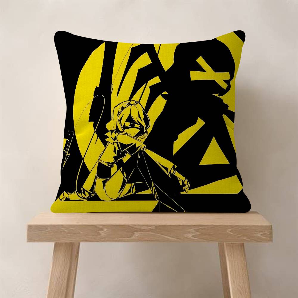 Anime MMurder DDrones Pillow Cushion Cover Pillowcase Living Room Sofa Home Decor Customized
