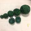 Artificial Plant Topiary Balls Wedding Home Garden Decor Green Plastic Plant Grass Balls