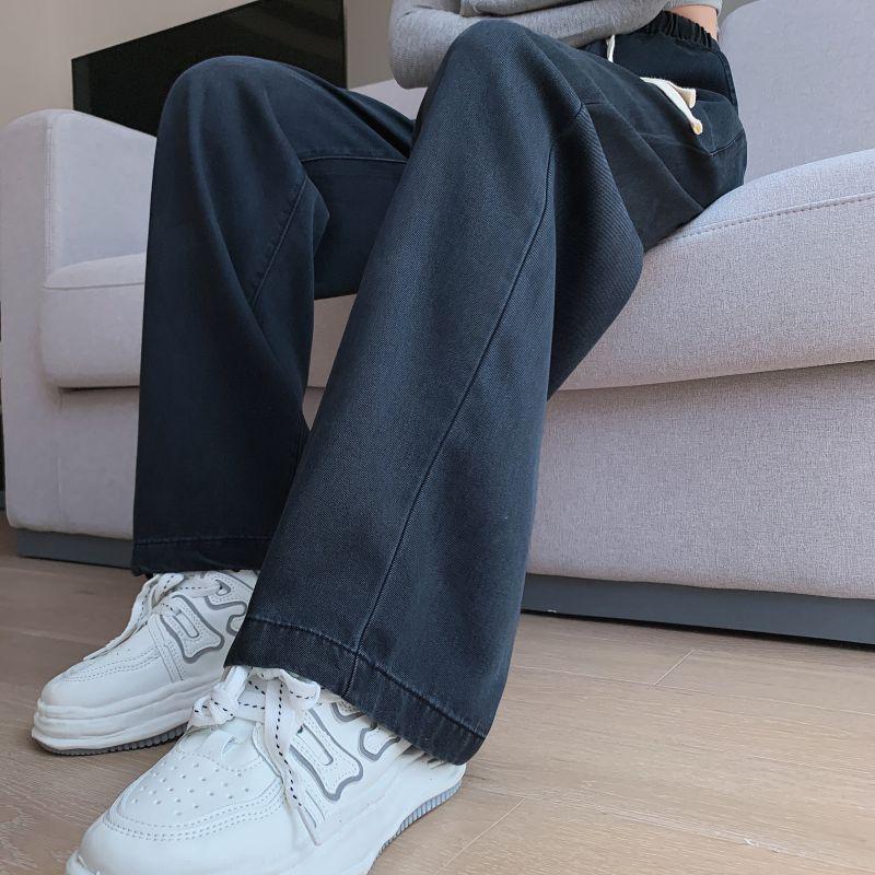 Женские джинсы Tencel Cotton Denim Wide-Leg - Коллекция Весна 2025