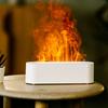 Красочный диффузор с имитацией пламени, USB-плагин, ароматизатор для офиса и дома, диффузор для увлажнения пламени, диффузор