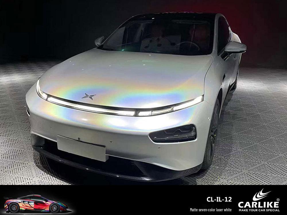 Carlaik Семицветная Лазерная Пленка для Кузова Автомобиля, Ослепительная