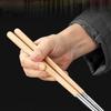 316 Stainless Steel Chinese Chopsticks Heat Resistant Metal Chopstick  Kitchen Tools