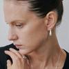 etrive Ripple Drop Earrings