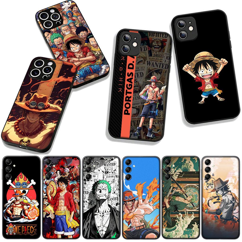 for Motorola Moto Edge 70 60 Fusion 40 NEO 20 Pro G Stylus G56 G96 G73 G52 G41 G42 G51 Case Ace Roronoa Zoro One Pieces Luffy