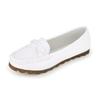 Genuine Leather Flats Casual Slip On Loafers Woman Shoes Comfortable Soft Bottom Flat Shoes Vintage Style Woman Footwearhj76