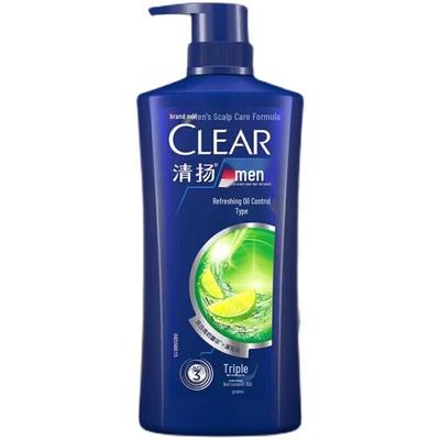 Clear & Clean Мужской освежающий шампунь против перхоти с контролем жирности