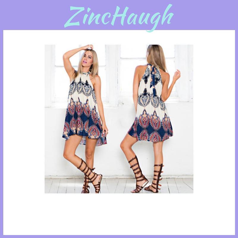 Elegant Women's Summer Lace Sleeveless Party Evening Cocktail Mini Dress S