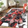 Custom 1Pc Vigorous Battle Scene Rug Office Carpet Indoor Outdoor Entrance Doormat Nonslip Soft And Comfortable Living Room D2915118