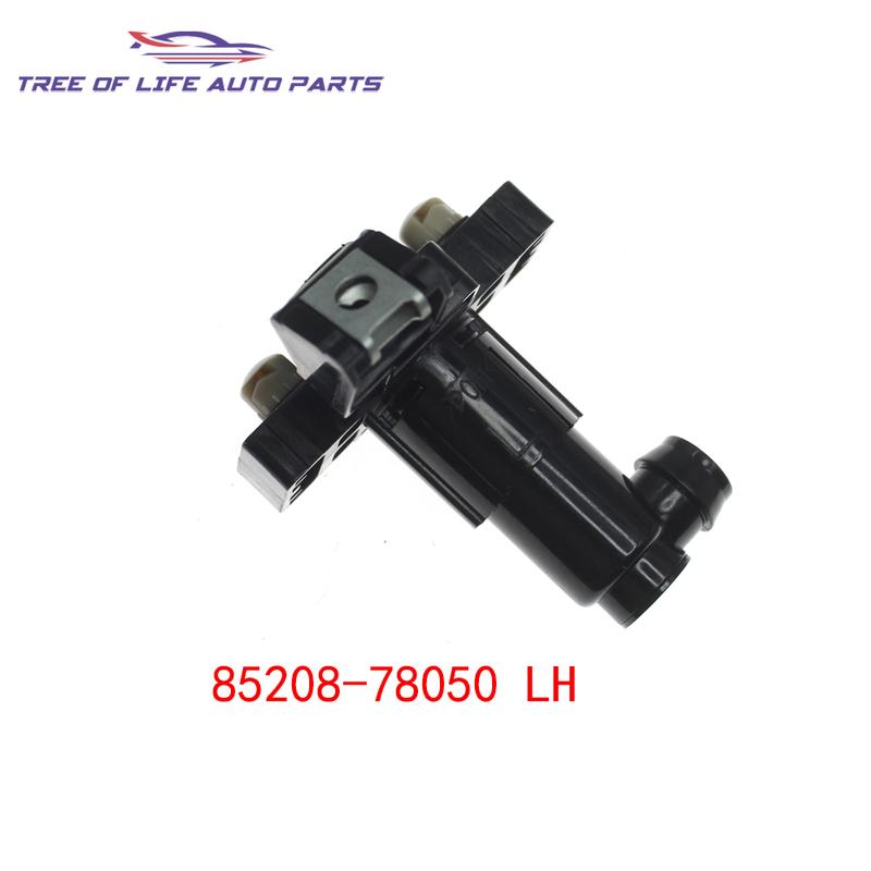 For Lexus NX II -2025 2.4L 2.5L F-Sport Front Headlight Washer Nozzle Cover Headlamp Spray Water Jet 85208-78050 85207-78050