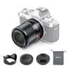 Объектив VILTROX с одним фокусом для Nikon Z Mount AF 33 мм STM Широкоугольный объектив Сменный объектив для Nikon Z Mount Eye AF Совместимый с большой апертурой