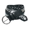 Korean Style PU Leather Belt Metal Buckle Y2K Girl Waistband Elegant Wide Waistband  Ladies/Girls