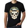 Graphic Men's T-Shirt - Soldier Military Skull - Skull Shirt for Men
