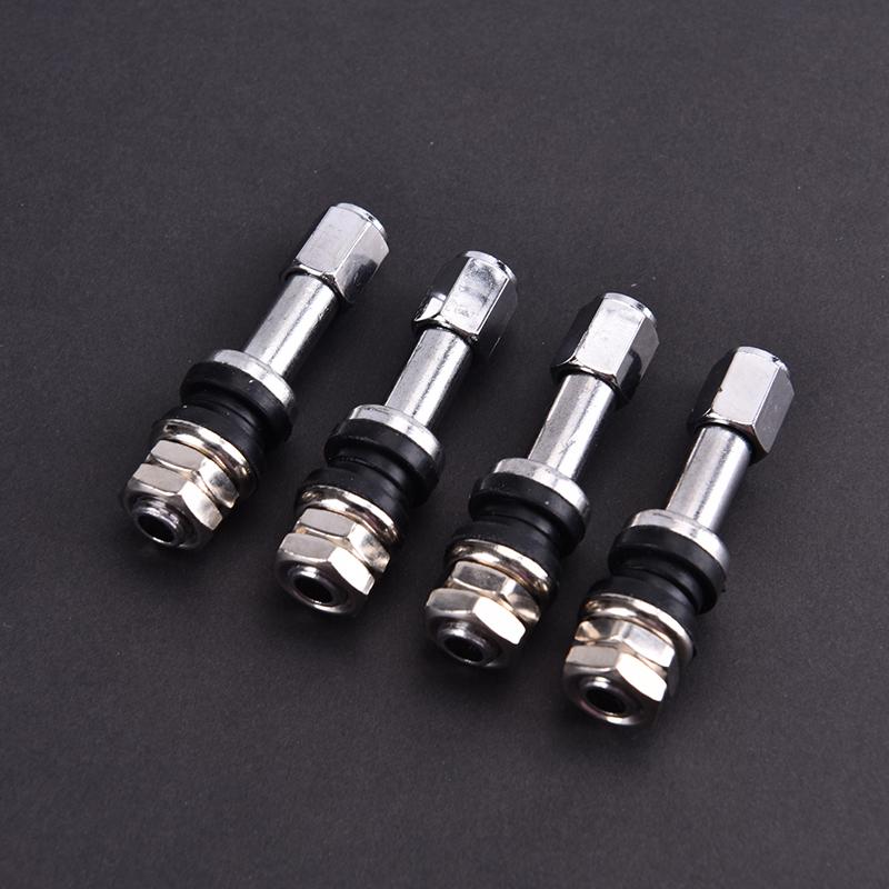 Car Tire Valve Tr48E Bolt-In Car Tubeless Wheel Tire Valve Stem Dust Cap Cover
