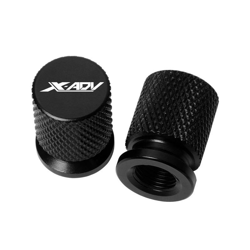 2 Pcs For Honda XADV X ADV X-ADV 750 2018-2024 All Year Motorcycle Accessories CNC Aluminum Wheel Tire Valve Stem Caps Covers ajw256