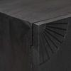 Sideboard Black 105 x 30 x 68 cm