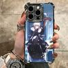 Чехол для телефона с покрытием Сабер из Fate Zero Stay Night Для Iphone 16 17 Pro Max Air 16E 14 15 Plus 12 13 Mini Ударопрочный чехол с подушкой безопасности