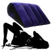 Inflatable Sex Pillow Cushion  Sex Furniture PVC Flocking Silicone Pillows Couple Travel Supplies SM Sex Game Assist Sextoy