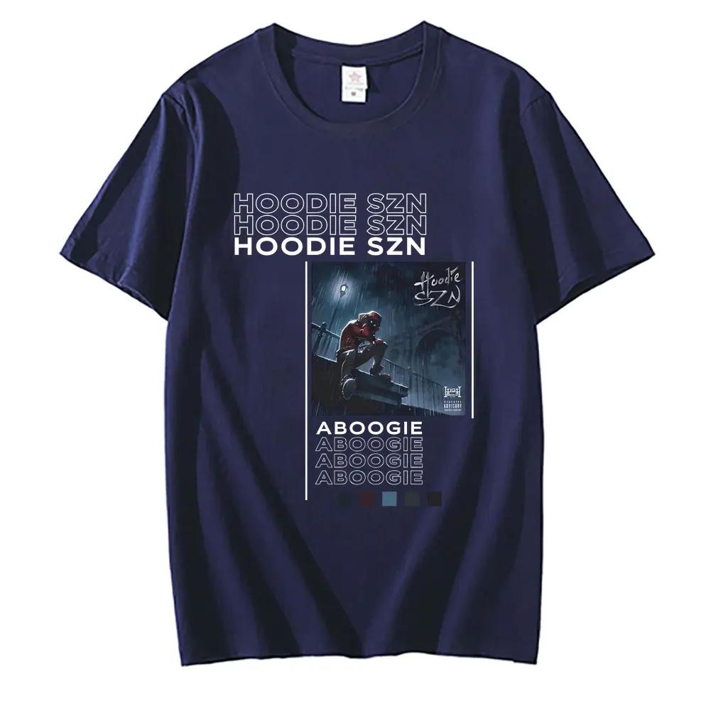 Графическая футболка A Boogie Wit Da Hoodie Szn Летняя Обычная Мужская Повседневная Оверсайз Футболки Мужчины Женщины Хип-Хоп Винтажная Футболка