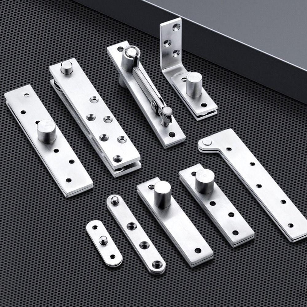 Stainless Steel Location Shaft 64mm-150mm Positive Axis Eccentric Shaft  Door Cabinet Cupboard