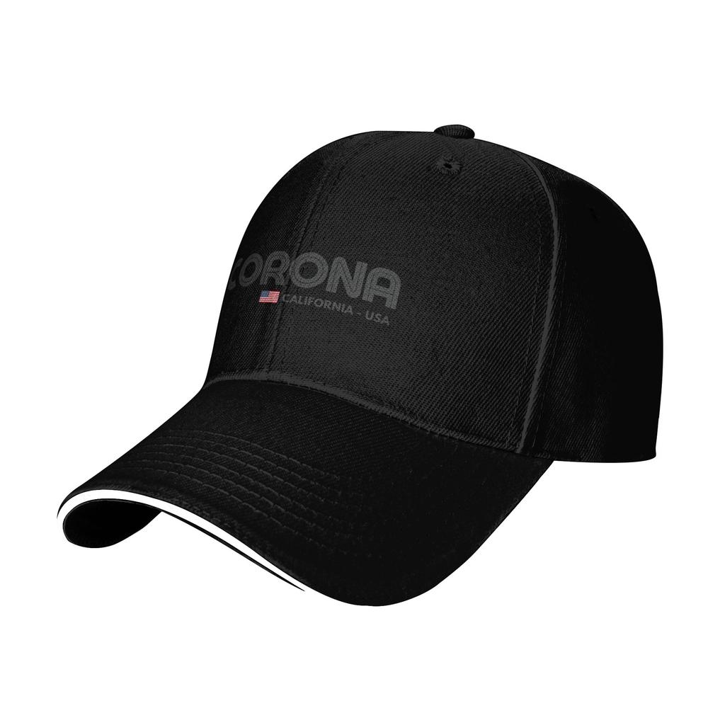 Fashion Corona  California  USA  Curved Brim Baseball Cap Street Outings Caps