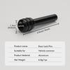 2/4pcs Car Security Window Door Lock Pull Pins Aluminum Interior For Mercedes Benz AMG A B C E S G Class W201 W210 W108 W205 XM2