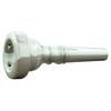 Bach Cornet Mouthpiece 1C, Silver Plated Finish