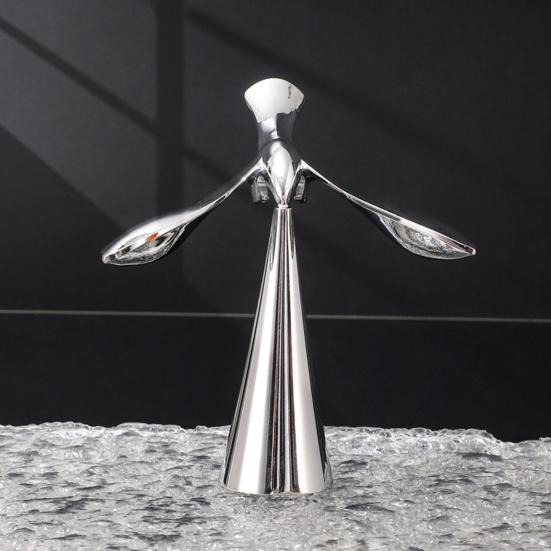 Открывалка для бутылок Flying Bird с вращающимся основанием, металлический стержень, аксессуар для пива, вина, креативное украшение для рабочего стола, подарок