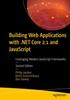 Книга Building Web Applications with .NET Core 2.1 and JavaScript : Leveraging Modern JavaScript Frameworks