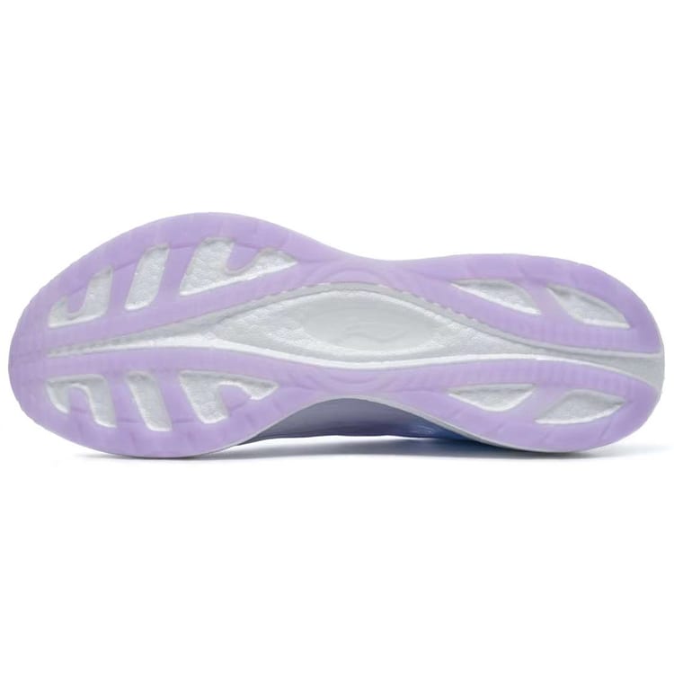 Li Ning Super Light 19 Тканевая Амортизация Скользкая Устойчивая к Истиранию Низкие Беговые Кроссовки Женские Фиолетово-Синие ARBS002-31