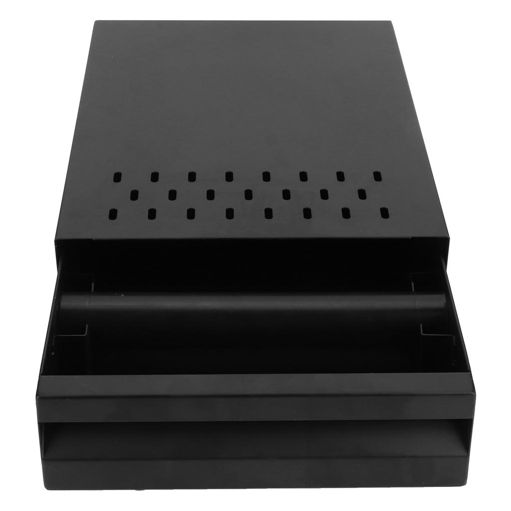 Коробка для выбивания кофейной гущи в стиле выдвижного ящика, контейнер из нержавеющей стали для кофейной гущи для барной стойки