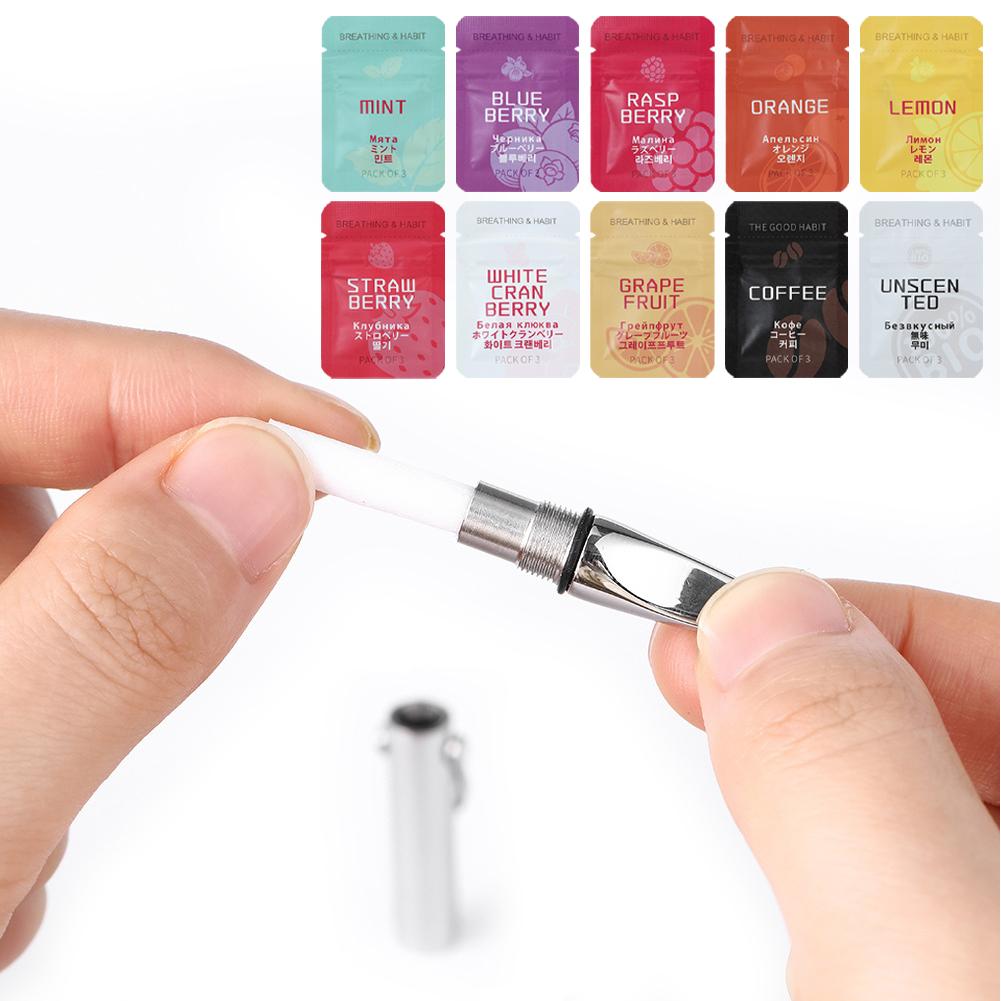 Бросить курить Бездымный Предпочтительный Насыщенный Вкусы Эфирного Масла Ароматерапия Ароматерапевтический Артефакт Устройство Заменить Стиком
