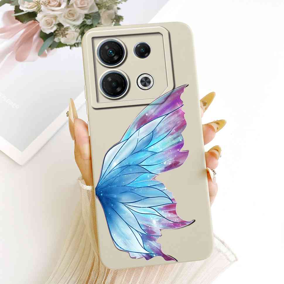 Чехол для Infinix GT 10 Pro 5G X6739, модный, разноцветные цветы, полностью мягкий силиконовый чехол для чехлов телефона Infinix GT 10Pro 10 pro 5G
